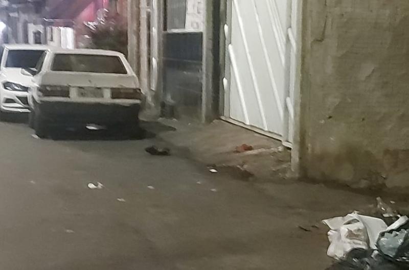 Homem é “ticado”após se envolver em briga de rua na Compensa; veja imagem