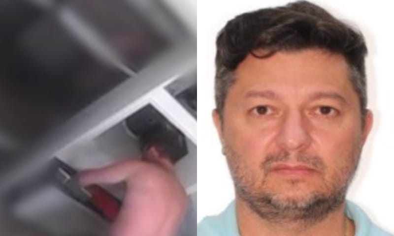 Empresário esp4nc4 esposa na frente da filha: ‘’Para de tomar o meu dinheiro, desgraçad4’’; veja vídeo