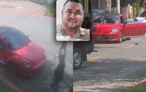 Veja momento em que líder do tráfico é executado com tiros de fuzil em carro de luxo; vídeo