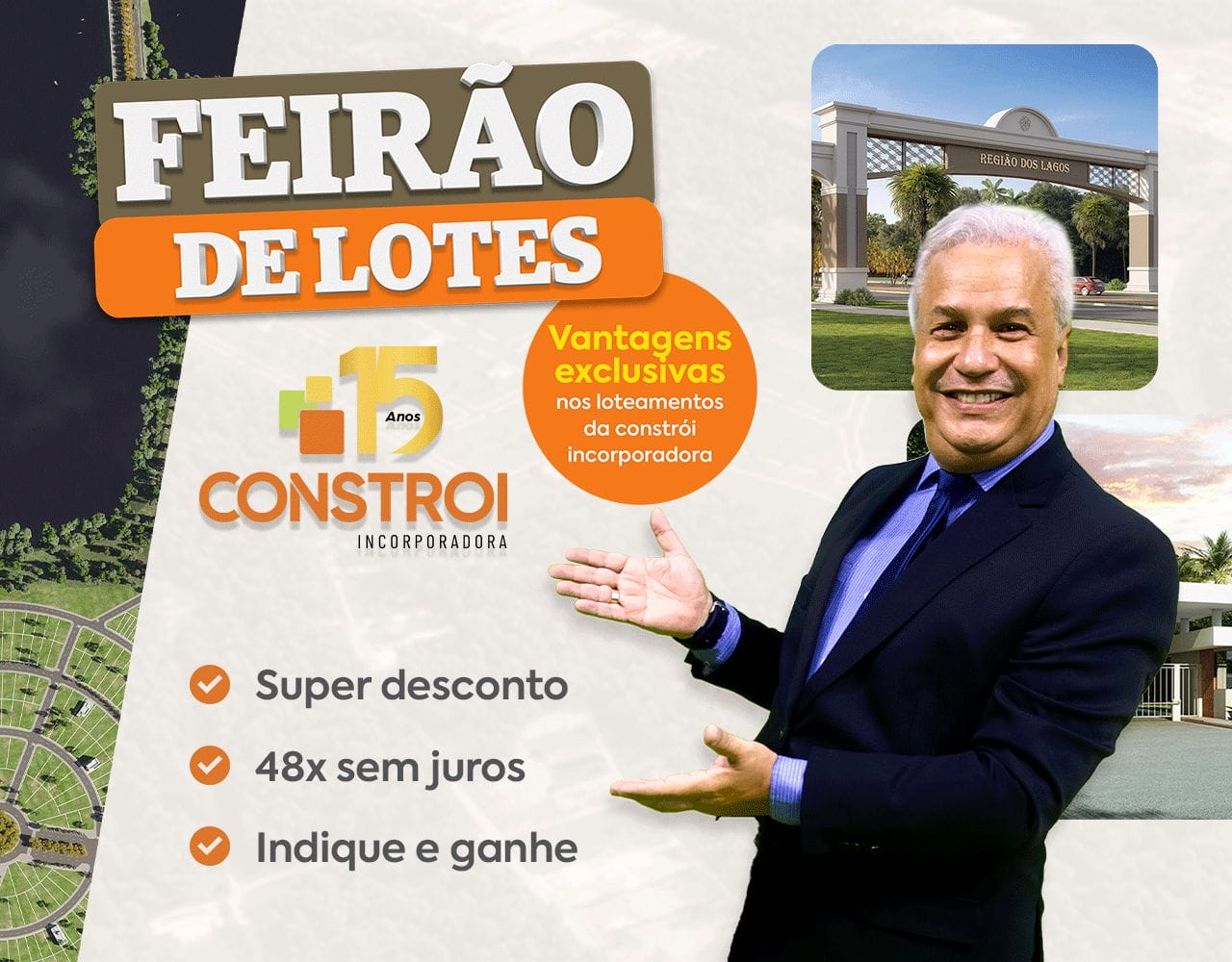 Feirão de Lotes
